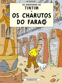 Os charutos do Faraó, do autor Hergé