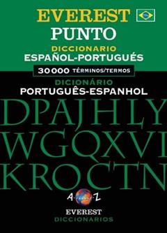 Diccionario Punto Español-Portugués, Dicionário Português-Espanhol, do autor Equipo Lexicográfico Everest