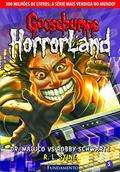 Ler Goosebumps. Horroland. Dr. Maluco Versus Robby Schwartz - Volume 5, do autor R. L. Stine Ler Goosebumps. Horroland. Dr. Maluco Versus Robby Schwartz - Volume 5, do autor R. L. Stine