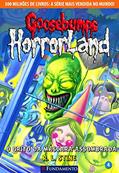 Ler Goosebumps Horrorland. O Grito da Máscara Assombrada - Volume 4, do autor R. L. Stine Ler Goosebumps Horrorland. O Grito da Máscara Assombrada - Volume 4, do autor R. L. Stine