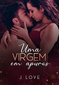 Ler uma virgem em apuros, do autor J. Love