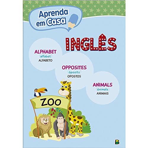 Ler Aprenda em casa INGLÊS:Alfabeto-Opostos..., do autor Ruth Marschalek