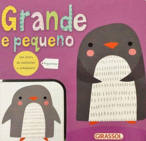 Ler Pequeninos - Grande e Pequeno: Grande e Pequeno: 01, do autor Barbi Sido; Natalie Munday