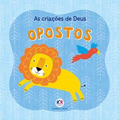 Opostos, do autor Ciranda Cultural