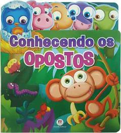 Conhecendo os opostos, do autor Kay McLean