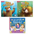 Ler Kit Momentos de Ternura + Pequenos Tesouros: "Deus me Fez Especial", "Meu Pai, Meu Herói", "Acorde, Mamãe!", do autor VARIOS AUTORES