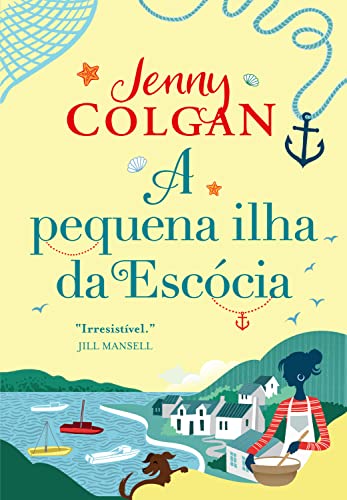 Ler A pequena ilha da Escócia, do autor Jenny Colgan