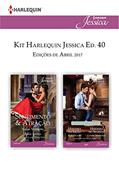 Ler Kit Harlequin Jessica Abr.17 - Ed.40, do autor Susan Stephens; Julia James; Kate Hewitt; Carole Mortimer