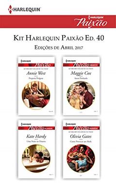 Kit Harlequin Harlequin Jessica Especial Abr.17 - Ed.40 (Kit Harlequin Jessica Especial), do autor Annie West; Maggie Cox; Kate Hardy; Olivia Gates