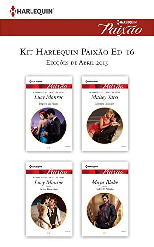 Ler Kit Harlequin Harlequin Jessica Especial Abr.15 - Ed.16 (Kit Harlequin Jessica Especial), do autor Lucy Monroe; Maisey Yates; Maya Blake