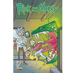 Rick And Morty Vol. 4, do autor Kyle Starks