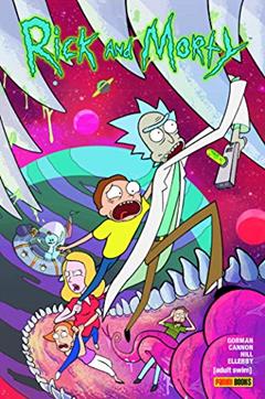 Rick & Morty - Volume 1, do autor Dan Harmon