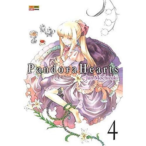 Ler Pandora Hearts Vol. 4, do autor Jun Mochizuki
