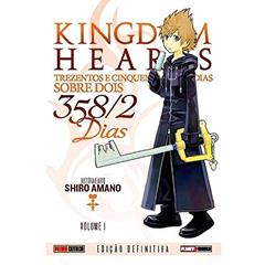 Kingdom Hearts 358/2 Dias Vol. 1, do autor Shiro Amano