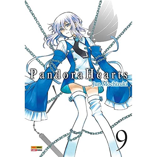 Ler Pandora Hearts Vol. 9, do autor Jun Mochizuki Ler Pandora Hearts Vol. 9, do autor Jun Mochizuki
