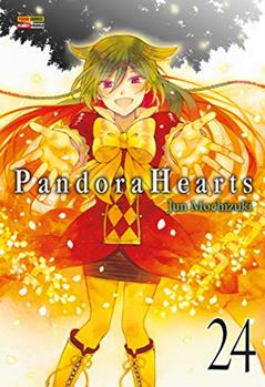 Pandora Hearts Vol. 24, do autor Jun Mochizuki
