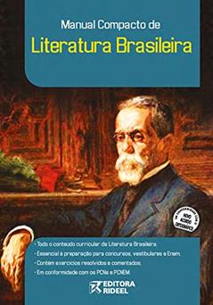Manual Compacto de Literatura Brasileira, do autor Celso Leopoldo Pagnan
