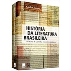 História da literatura brasileira, do autor Carlos Nejar