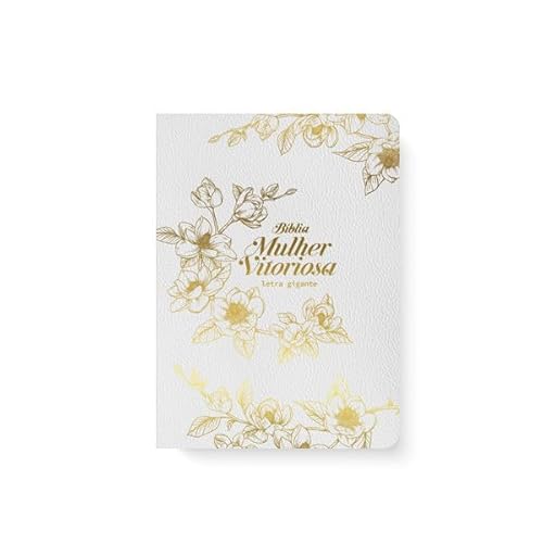 Ler Bíblia Mulher Vitoriosa - Branca - Letra Gigante, do autor Elizete Malafaia Ler Bíblia Mulher Vitoriosa - Branca - Letra Gigante, do autor Elizete Malafaia
