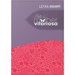 Bíblia da Mulher Vitoriosa. Lilás e Rosa, do autor Elizete Malafaia