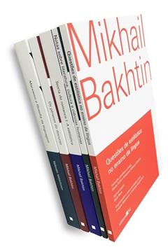 Coleção Ensaios do Círculo de Bakhtin, do autor Mikhail Bakhtin; Valentin Volóchinov
