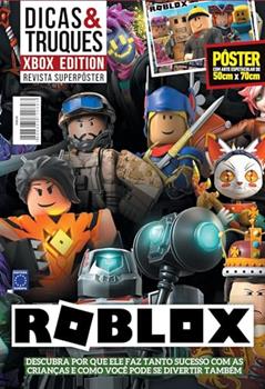 Superpôster Dicas e Truques Xbox Edition - Roblox, do autor EDITORA EUROPA