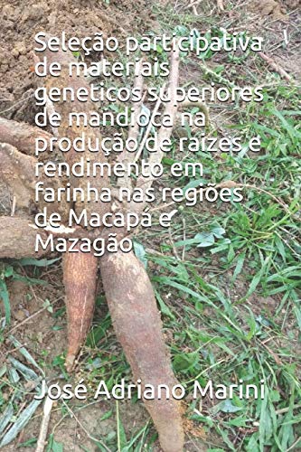 Ler Seleção participativa de materiais geneticos superiores de mandioca na produção de raizes e rendimento em farinha nas regiões de Macapá e Mazagão, do autor José Adriano Marini