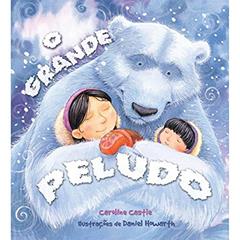 O grande peludo, do autor Caroline Castle