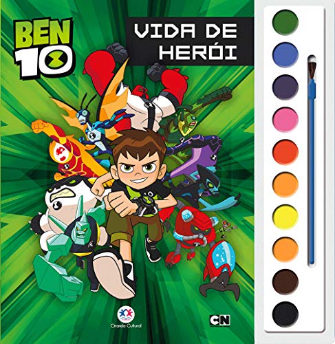 Ler Ben 10 - Vida de herói, do autor Ciranda Cultural Ler Ben 10 - Vida de herói, do autor Ciranda Cultural