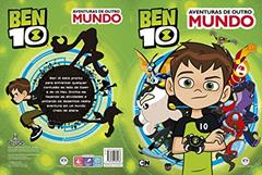 Ben 10 - Aventuras de outro mundo, do autor Ciranda Cultural