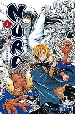 Nura. A Ascensão do Clã das Sombras - Volume 3, do autor Hiroshi Shibashi