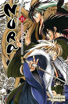 Nura. A Ascensão do Clã das Sombras - Volume 25, do autor Hiroshi Shiibashi