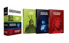 Essencial Conquistadores - Caixa com 3 Volumes, do autor Eduardo Almeida de Araujo