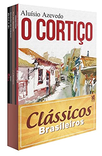 Ler Coleção Clássicos Brasileiros On Line Editora - 5 Livros, do autor Aluísio Azevedo; Gregório de Matos; Eça de Queirós;