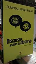 Ler Discurso e Análise do Discurso, do autor Dominique Maingueneau