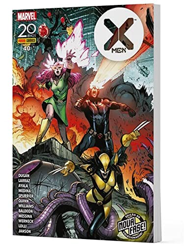 Ler X-men - 40, do autor Vita Ayala; Gerry Duggan; Si Spurrier Ler X-men - 40, do autor Vita Ayala; Gerry Duggan; Si Spurrier