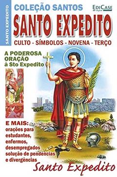 Coleção Santos Ed. 1 - Santo Expedito, do autor Edicase Publicações