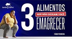 3 Alimentos que Não Deixam Você Emagrecer, do autor Fábio D. Pedreira