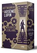 Ler Box Arsène Lupin - Artimanhas: + pôster - marcador e suplemento de leitura, do autor Maurice Leblanc Ler Box Arsène Lupin - Artimanhas: + pôster - marcador e suplemento de leitura, do autor Maurice Leblanc