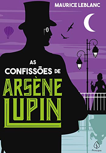 Ler As confissões de Arsène Lupin, do autor Maurice Leblanc