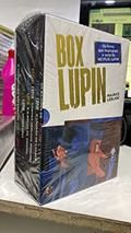 Ler Box - Lupin (6 Livros), do autor Maurice Leblanc; Pé Da Letra