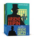Ler Mais aventuras de Arsène Lupin - Kit com 3 livros, do autor Maurice Leblanc