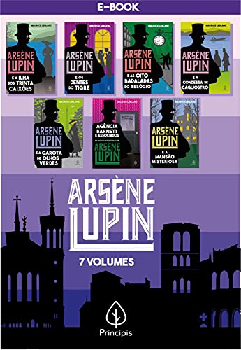 Ler Box Arsène Lupin Volume II, do autor Maurice Leblanc