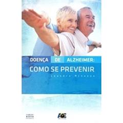 Doença de Alzheimer-como Se Prevenir, do autor Edson Leandro Minozzo