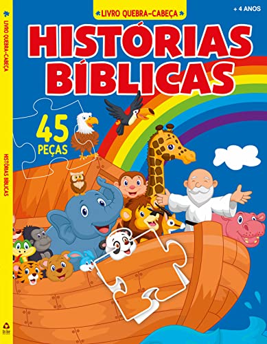 Ler Livro Quebra-Cabeça Histórias Bíblicas, do autor On Line Editora