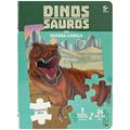 Ler Dinossauros em Quebra-Cabeça, do autor Todolivro