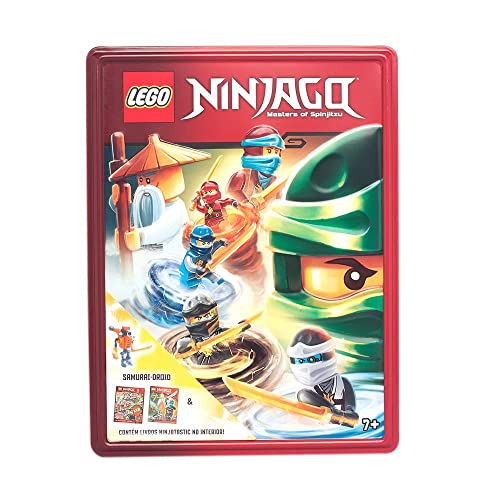 Ler LEGO NINJAGO-Mestres do Spinjitzu (Lata), do autor Lego