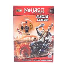 LEGO NINJAGO-Mestres do Spinjitzu:Filhos..., do autor Lego