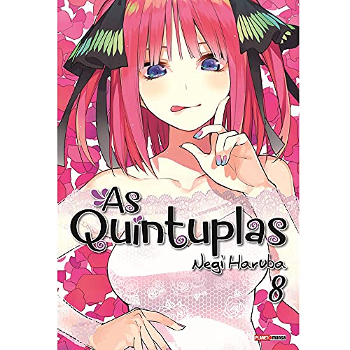 Ler As Quíntuplas Vol. 8, do autor Negi Haruba
