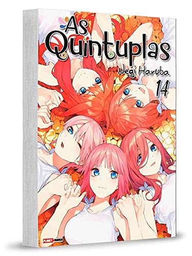 Ler As Quintuplas - 14, do autor Negi Haruba